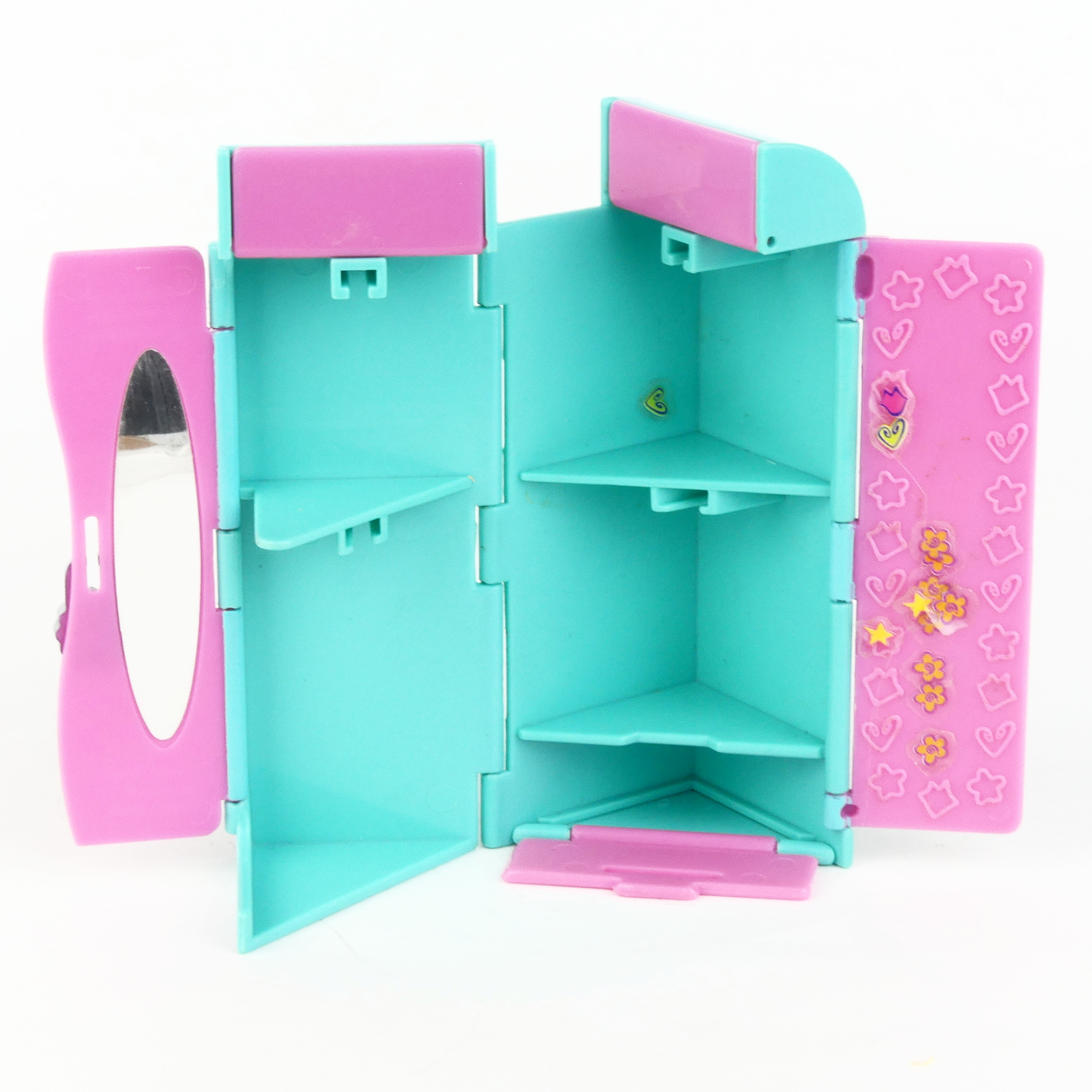 Voir photo 8 de 6 poupées, vêtements et vestiaire Polly Pocket de Mattel 6 poupées, vêtements et vestiaire Polly Pocket de Mattel État correct - Vue 8 -